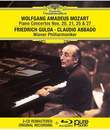 Моцарт: Фортепианные концерты No. 20, 21, 25, 27 / Mozart: Piano Concertos Nos. 20, 21, 25 & 27 (Blu-ray)