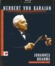 Герберт фон Караян - Брамс: Симфонии 1 и 2 / Herbert von Karajan - Brahms: Symphonies 1 & 2 (1986-1987) (Blu-ray)