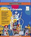 Доницетти: Петр Великий / Donizetti: Pietro Il Grande (Blu-ray)