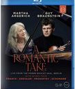 Романтический взгляд: концерт Марты Аргерич и Гая Браунштейна / A Romantic Take - Martha Argerich & Guy Braunstein in Concert (Blu-ray)