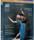 Балеты "Виолончелистка" и "Танцы на собрании" / The Cellist & Dances at a Gathering (Blu-ray)