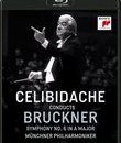 Челибидаке дирижирует 6-ю Симфонию Брукнера / Celibidache Conducts Bruckner Symphony No.6 - Munchner Philharmoniker (1991) (Blu-ray)