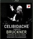 Челибидаке дирижирует 8-ю Симфонию Брукнера / Celibidache Conducts Bruckner Symphony No.8 - Munchner Philharmoniker (1990) (Blu-ray)