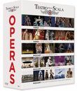 Сборник из 5 опер от Театра Ла Скала / Teatro alla Scala Operas (5 Disc Box Set) (Blu-ray)