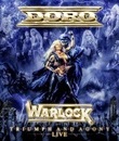 Доро Пеш: концерт к 35-летию альбома "Triumph And Agony" / Doro: Warlock - Triumph And Agony Live (Blu-ray)