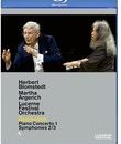 Бетховен: Концерт № 1 для фортепиано & Симфонии 2, 3 / Beethoven: Piano Concerto 1 + Symphonies 2 & 3 (Blu-ray)