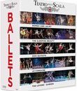 Сборник из 5 балетов от Театра Ла Скала / Teatro alla Scala Ballet Box (Blu-ray)
