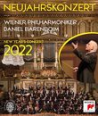 Новогодний концерт 2022 Венского филармонического оркестра / New Year's Concert 2022 (Neujahrskonzert): Wiener Philharmoniker & Daniel Barenboim (Blu-ray)