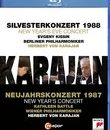Новогодние концерты 1987 & 1988 / New Year's Day Concert 1987 & New Year's Eve Concert 1988 (Blu-ray)