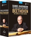 Бетховен: Фортепианные сонаты - играет Даниэль Баренбойм / Beethoven: The Complete Piano Sonatas - Daniel Barenboim (Blu-ray)