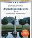 Бах: Бранденбургские концерты 1-6 / Bach: Brandenburgische Konzerte 1-6 (Blu-ray)