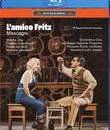 Масканьи: Друг Фриц / Mascagni: L&rsquo;amico Fritz - Maggio Musicale Fiorentino (2022) (Blu-ray)