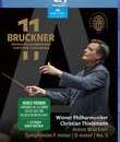 Брукнер: Симфония фа минор, ре минор и № 5 / Bruckner 11: Symphonies F minor / D minor / No. 5 (Blu-ray)