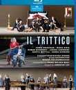 Пуччини: Триптих / Puccini: Il Trittico - Salzburg Festival (2022) (Blu-ray)