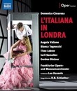 Чимароза: Итальянка в Лондоне / Cimarosa: l'Italiana in Londra - Oper Frankfurt (2021) (Blu-ray)