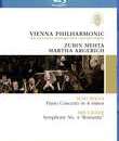 Венский филармонический оркестр: концерт для подписчиков - Мета и Аргерих / Vienna Philharmonic: The Exclusive Subscription Concert Series - Zubin Mehta & Martha Argerich (Blu-ray)
