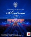 Венская Филармония: Летний ночной концерт-2024 в Шенбрунне / Wiener Philharmoniker: Sommernachtskonzert (Summer Night Concert) 2024 (Blu-ray)