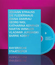 Штраус II: "Летучая мышь" / Johann Strauss II: Die Fledermaus - Bayerische Staatsoper (2023) (Blu-ray)
