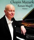 Ронан Мэджилл играет мазурки Шопена / Ronan Magill Plays Fryderyk Chopin Mazurkas, Vol. 1 (Pure Audio) (Blu-ray)