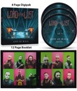 Lord of the Lost: тройной диджипак "Live At W:O:A" / Lord of the Lost: Live At W:O:A (Digipak / CD + DVD) (Blu-ray)