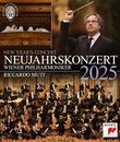 Новогодний концерт 2025 Венского филармонического оркестра / New Year's Concert 2025 (Neujahrskonzert): Wiener Philharmoniker & Riccardo Muti (Blu-ray)