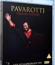 Лучано Паваротти на фестивале в Лланголлене (1995) / Pavarotti: The Lost Concert - Live at Llangollen 1995 (Blu-ray)