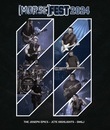Нил Морс с друзьями на фестивале Morsefest 2024 (6-дисковое издание) / Morsefest 2024 &ndash; D&rsquo;Virgilio Morse & Jennings/ Highlights from Jesus Christ: The Exorcist/ The Joseph Epics (Blu-ray)