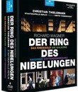 Вагнер: Кольцо Нибелунгов (Берлинская государственная опера) / Wagner: Der Ring des Nibelungen - Staatsoper Unter den Linden (2022) (Blu-ray)