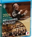 Новогодний концерт 2026 Венского филармонического оркестра / New Year's Concert 2026 (Neujahrskonzert): Wiener Philharmoniker & Yannick Nezet-Seguin (Blu-ray)