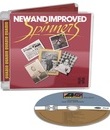 Spinners: альбом "New and Improved" (Quadio-издание) / Spinners: New and Improved (Quadio) (Blu-ray)