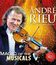 Андре Рье: Волшебство мюзиклов / Andre Rieu: Magic of the Musicals (Blu-ray)