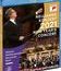 Новогодний концерт 2021 Венского филармонического оркестра / New Year's Concert 2021 (Neujahrskonzert): Wiener Philharmoniker & Riccardo Muti (Blu-ray)