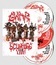 GWAR: концерт "Scumdogs Live" / GWAR: Scumdogs XXX Live (with CD+DVD) (Blu-ray)