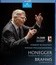 Онеггер: Симфония No. 3 и Брамс: Симфония No. 4 / Honegger: Symphony No. 3, "Liturgique" - Brahms: Symphony No. 4 (Blu-ray)
