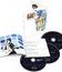 Air: альбом "Moon Safari" (юбилейное делюкс-издание) / Air: Moon Safari (Deluxe 25th Anniversary Edition / 2 CD) (Blu-ray)