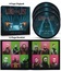 Lord of the Lost: тройной диджипак "Live At W:O:A" / Lord of the Lost: Live At W:O:A (Digipak / CD + DVD) (Blu-ray)