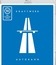 Kraftwerk: Автомагистраль (юбилейное Atmos-издание) / Kraftwerk: Autobahn (50th Anniversary Edition - Audio) (Blu-ray)