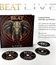 Делюкс-издание "BEAT Live" / BEAT: Live (Limited Deluxe Artbook / 3 CD) (Blu-ray)