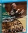 Новогодний концерт 2026 Венского филармонического оркестра / New Year's Concert 2026 (Neujahrskonzert): Wiener Philharmoniker & Yannick Nezet-Seguin (Blu-ray)