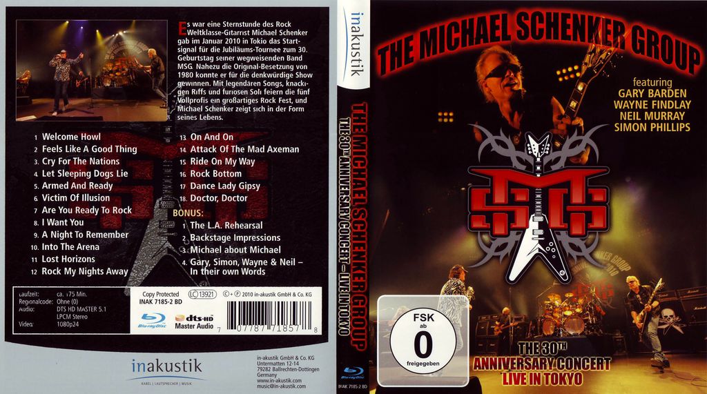 The Michael Schenker Group: The 30th Anniversary Concert - Live in