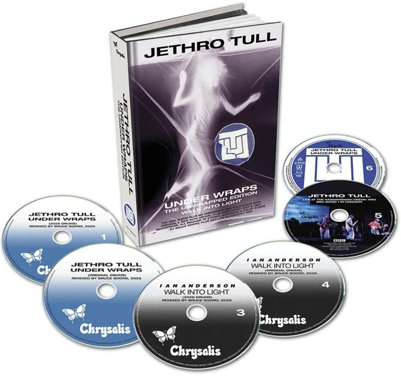 Jethro Tull: Under Wraps (The Unwrapped Edition / 5 CD + Audio