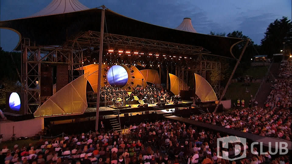David Garrett: Rock Symphonies - Open Air Live (2010) [Blu-ray]: скриншоты  меню и обложки | HDCLUB