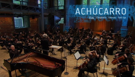 Брамс: 2-й фортепианный концерт / Brahms: Piano Concerto No.2 Live at Jerwood Hall St Luke's London (Blu-ray)