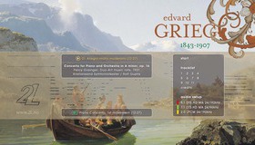 Эдвард Григ: Фортепианный концерт / Edvard Grieg: Piano Concerto (Blu-ray)