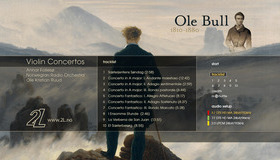 Оле Булл: Концерты для виолончели / Ole Bull: Violin Concertos (Blu-ray)