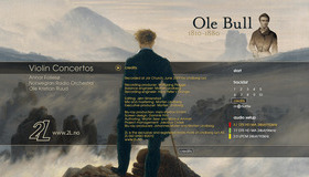 Оле Булл: Концерты для виолончели / Ole Bull: Violin Concertos (Blu-ray)