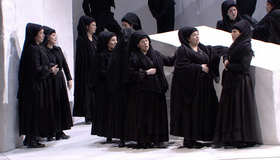 Масканьи, Леонкавалло: "Сельская честь", "Паяцы" / Mascagni, Leoncavallo - Cavalleria Rusticana, Pagliacci (Blu-ray)