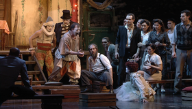 Масканьи, Леонкавалло: "Сельская честь", "Паяцы" / Mascagni, Leoncavallo - Cavalleria Rusticana, Pagliacci (Blu-ray)