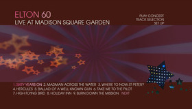 Элтон Джон: концерт в Мэдисон Сквер Гарден / Elton 60: Live at Madison Square Garden (2007) (Blu-ray)