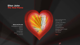 Элтон Джон: Шоу Красного Пианино / Elton John: The Red Piano (2006) (Blu-ray)